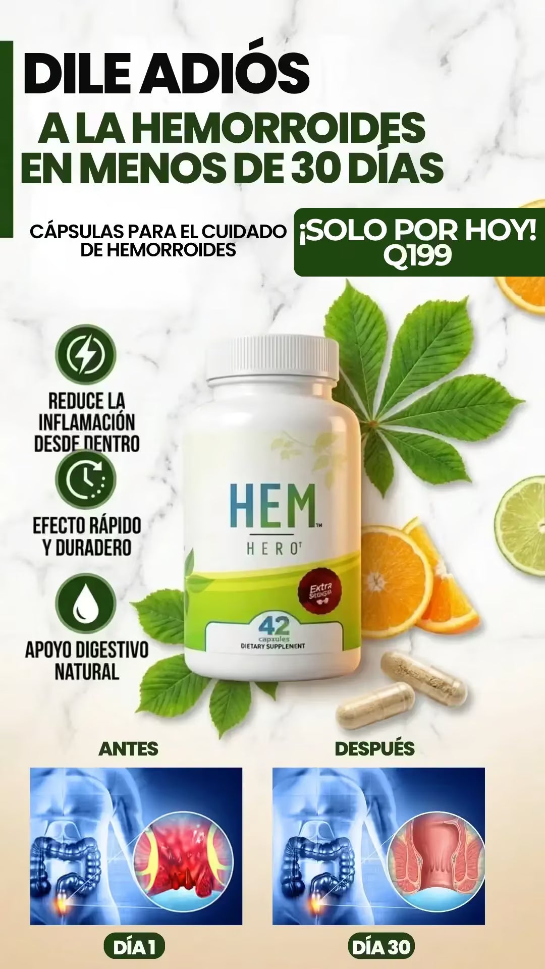 Hem Hero | Tratamiento para almorranas