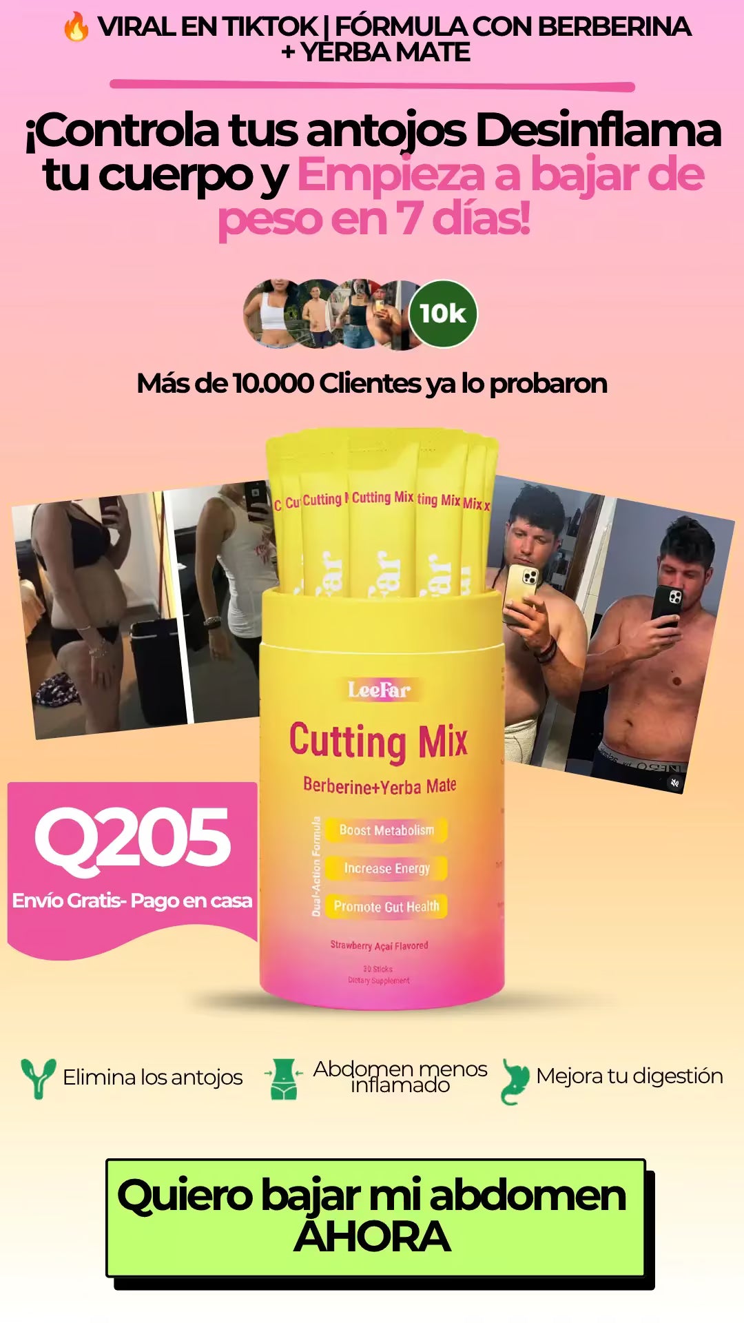 cutting mix
