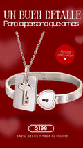 Set pulsera llave