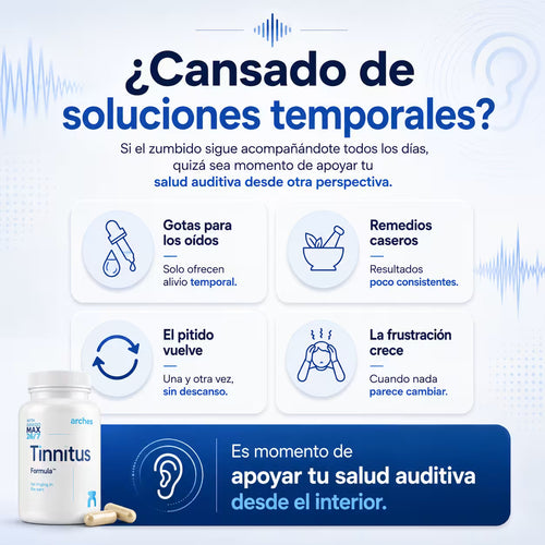 Arches Tinnitus | Ayuda con el Zumbido constante